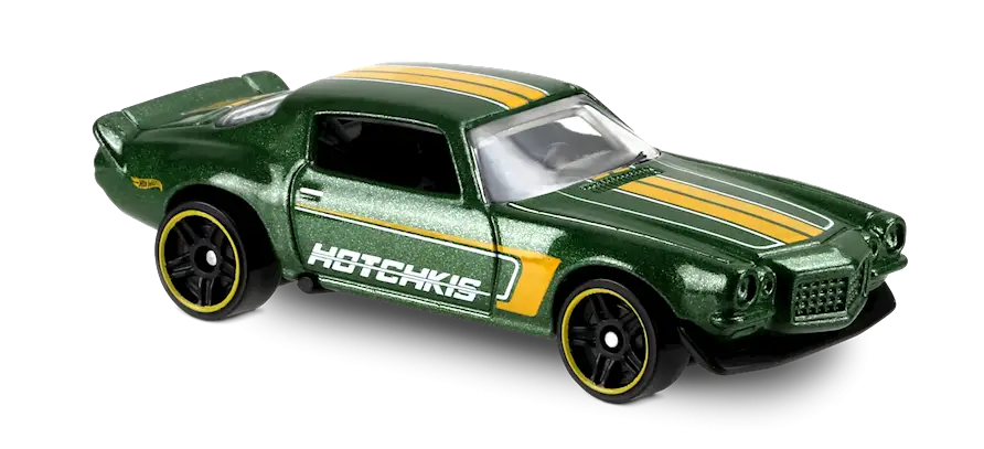 Green Hotchkis Toy Car