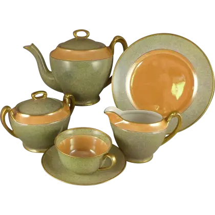 Vintage Ceramic Dinnerware Set
