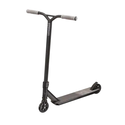 Sleek Black Kick Scooter