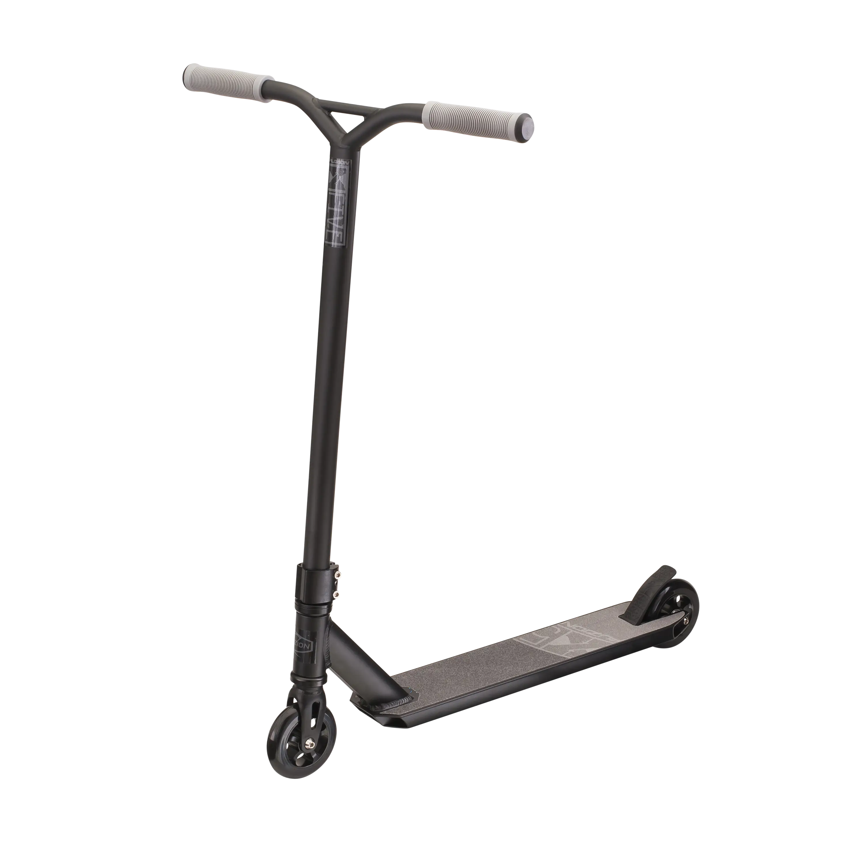 Sleek Black Kick Scooter