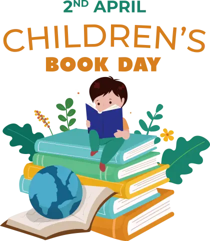 Celebration of Children&#039;s Book Day Illustration
