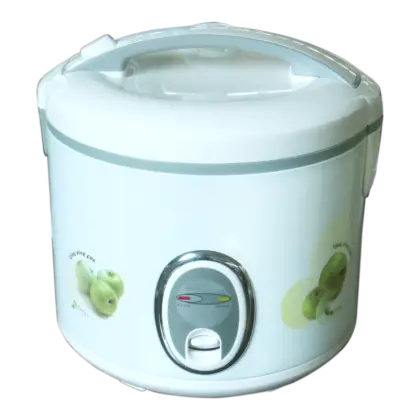 White Electric Rice Cooker