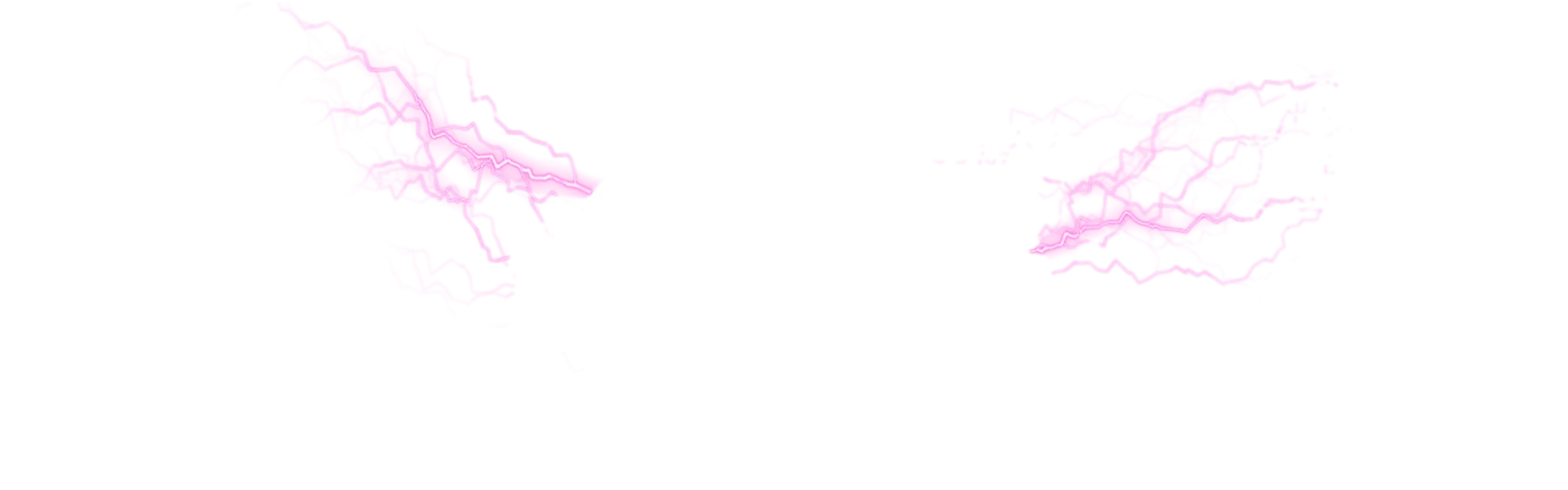 Soft Pink Feathers Decoration