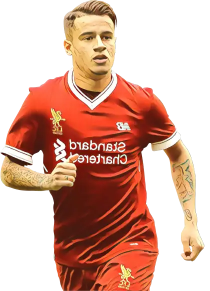 Football Player in Red Jersey Running