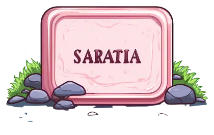 Nature Inspired Pink Soap with Rocks
