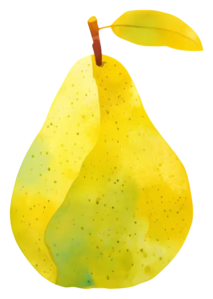 Fresh Yellow Pear