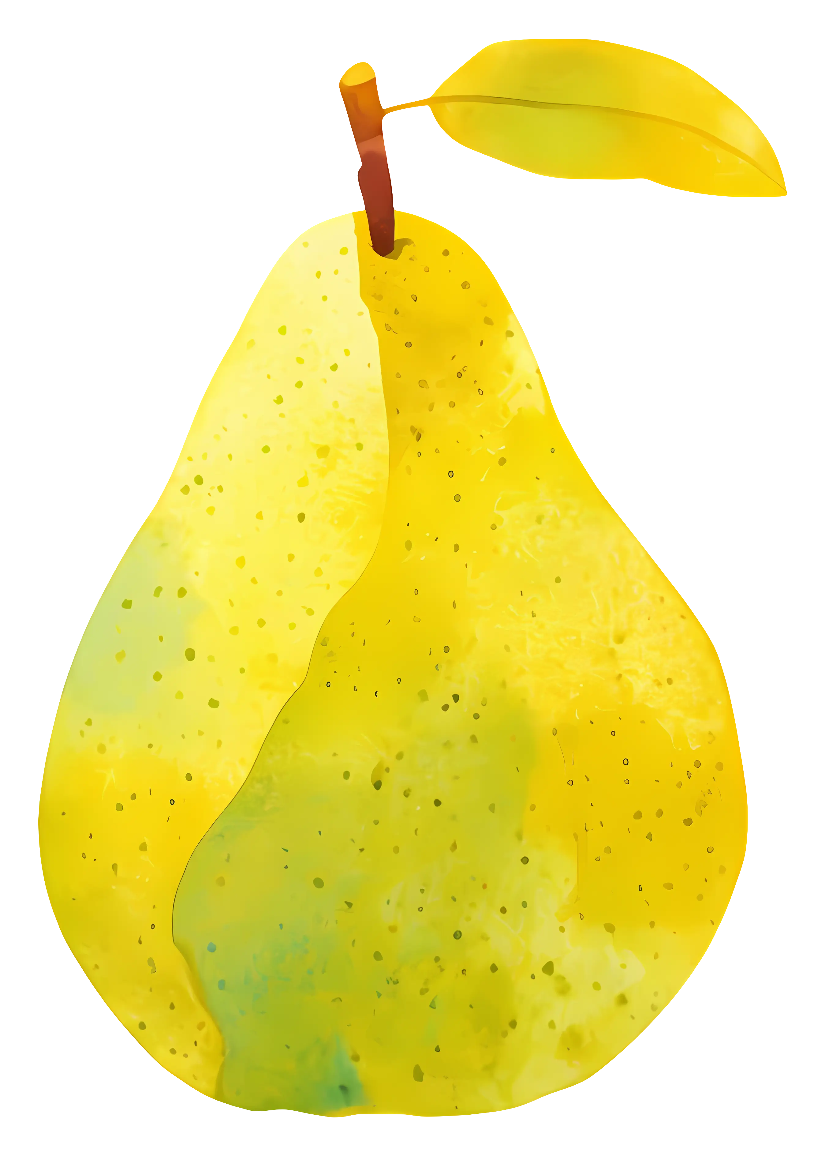 Fresh Yellow Pear
