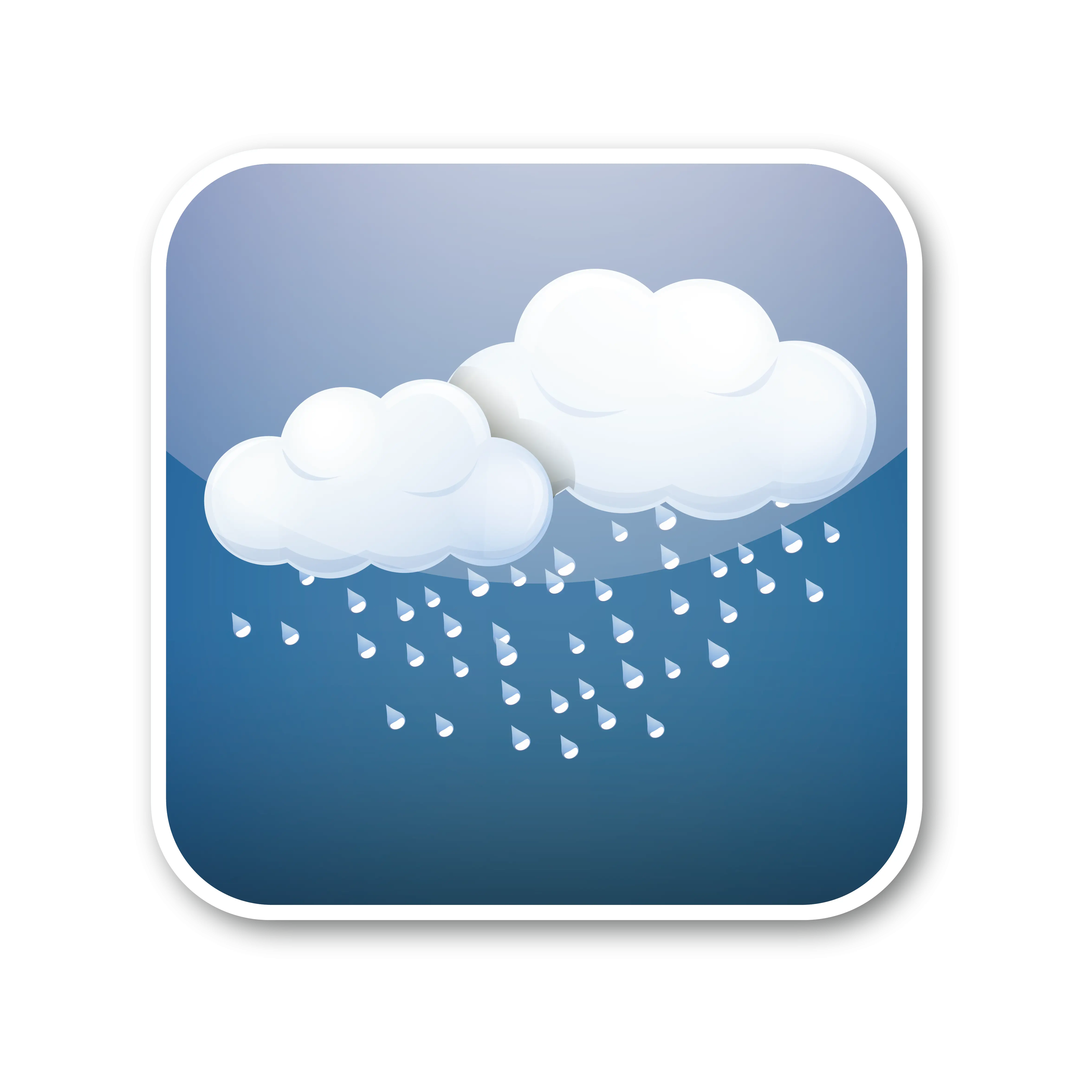 Rainy Weather Icon