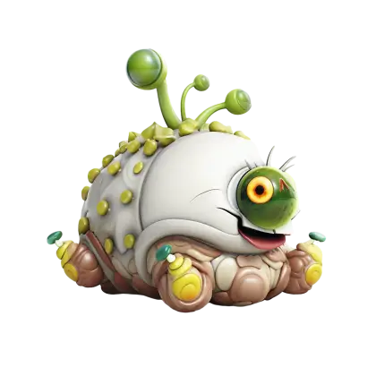 Cute Alien Creature