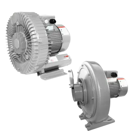 Industrial Air Blower and Compressor Machinery