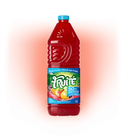 2L Bottle of Fruit Punch Juice