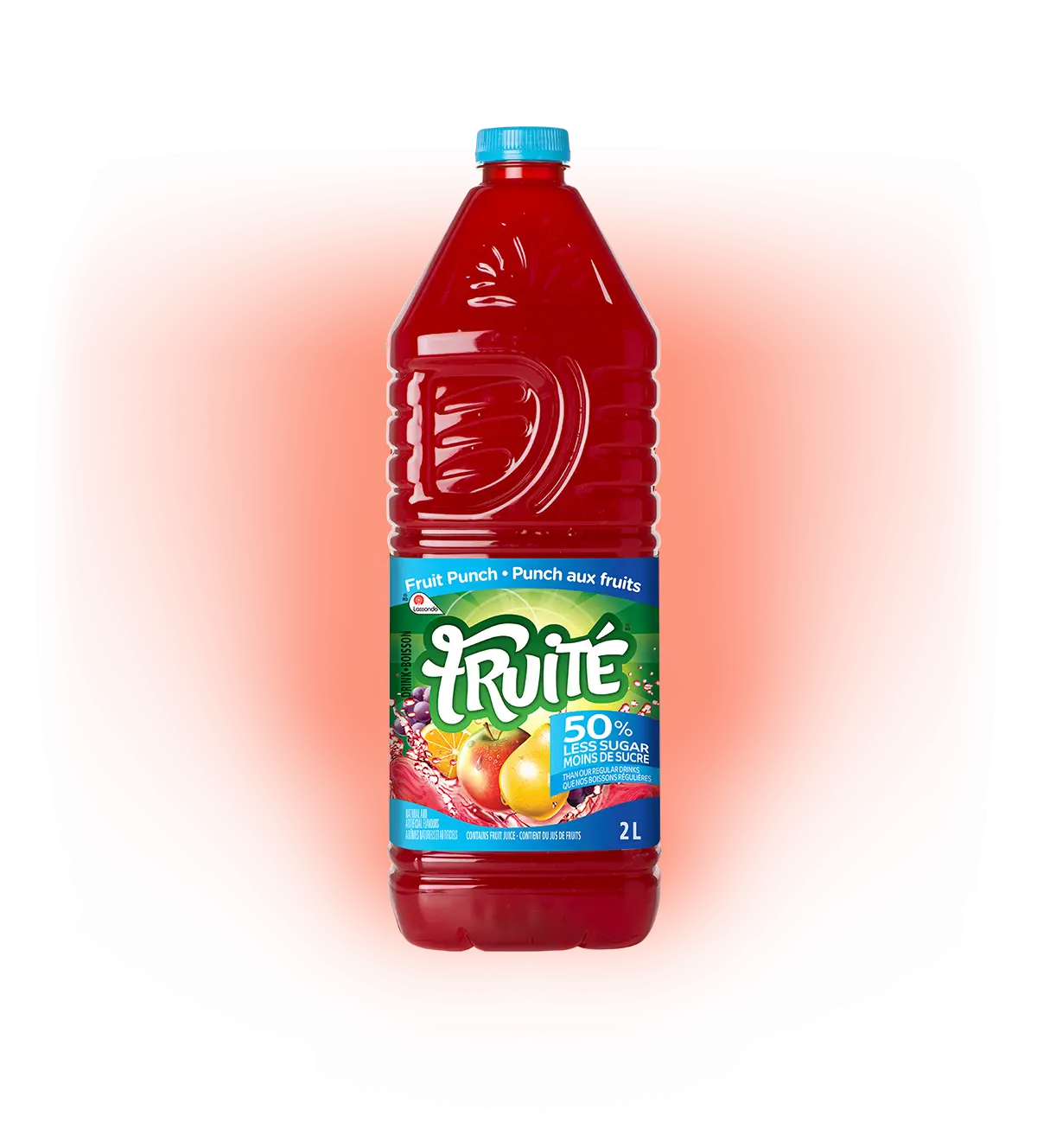 2L Bottle of Fruit Punch Juice