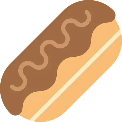 Single Chocolate Eclair