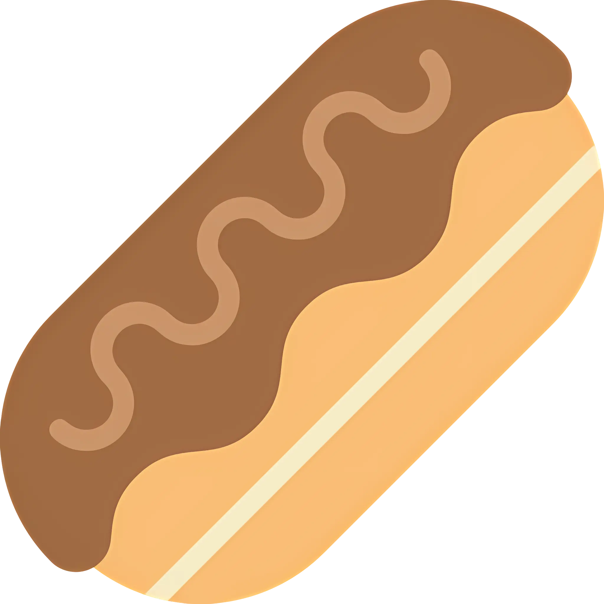 Single Chocolate Eclair