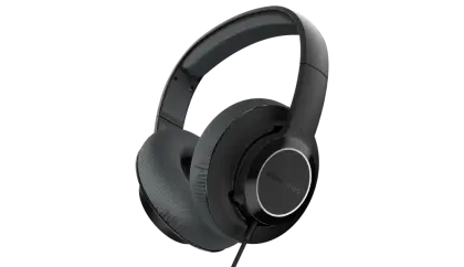 Black Over-Ear Headphones for Premium Sound