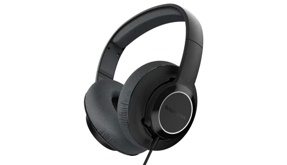 Black Over-Ear Headphones for Premium Sound