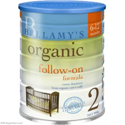 Bellamy&#039;s Organic Follow-On Formula