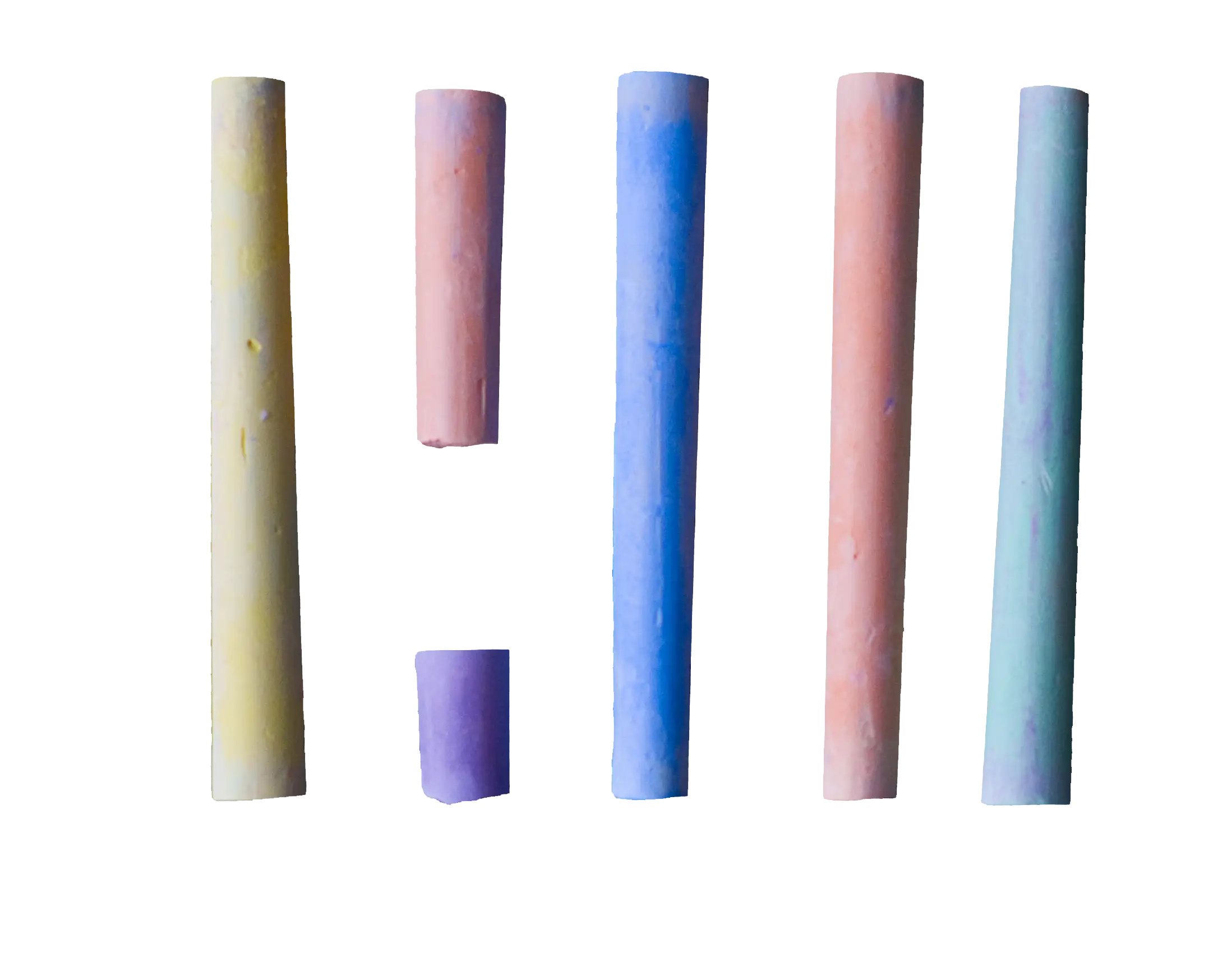 Colorful Chalk Sticks for Drawing