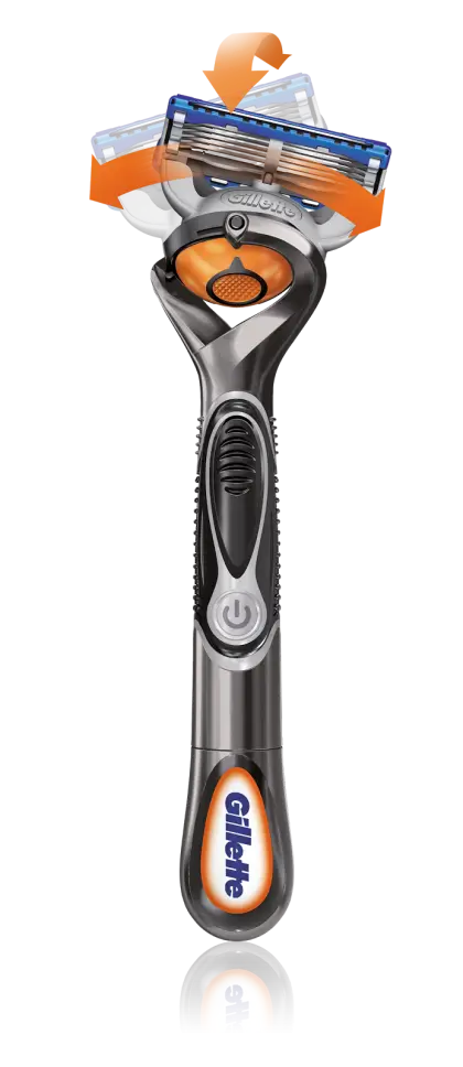 Black Razor with Advanced Features