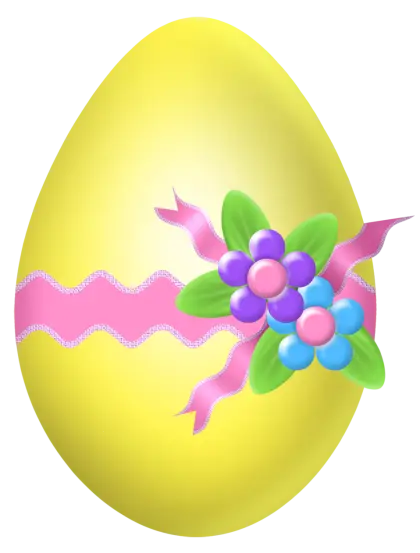 Decorated Easter Egg