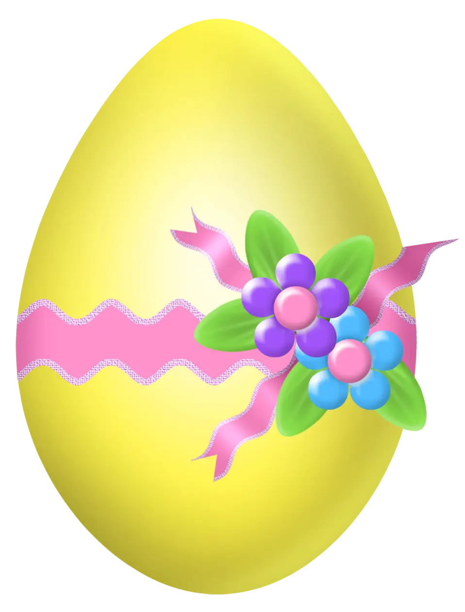 Decorated Easter Egg