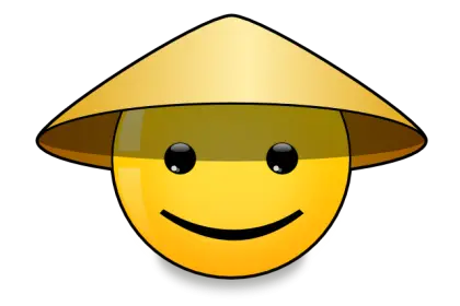 Smiley Face with Hat