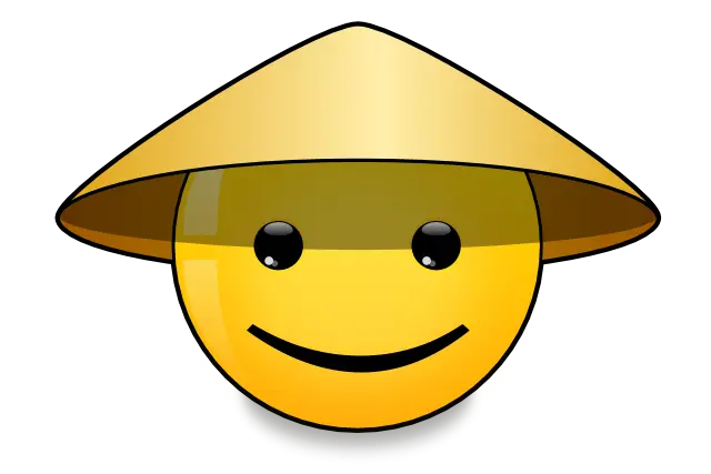 Smiley Face with Hat