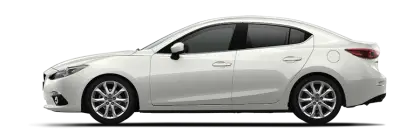 White Sedan Car for Urban Transportation