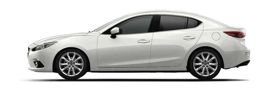 White Sedan Car for Urban Transportation