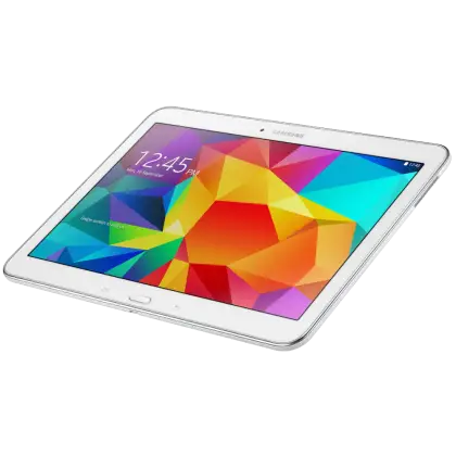 Sleek Tablet Device with Colorful Display