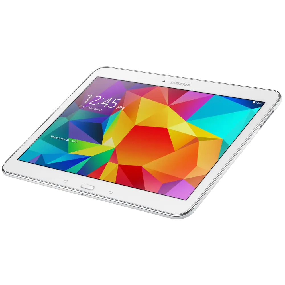 Sleek Tablet Device with Colorful Display