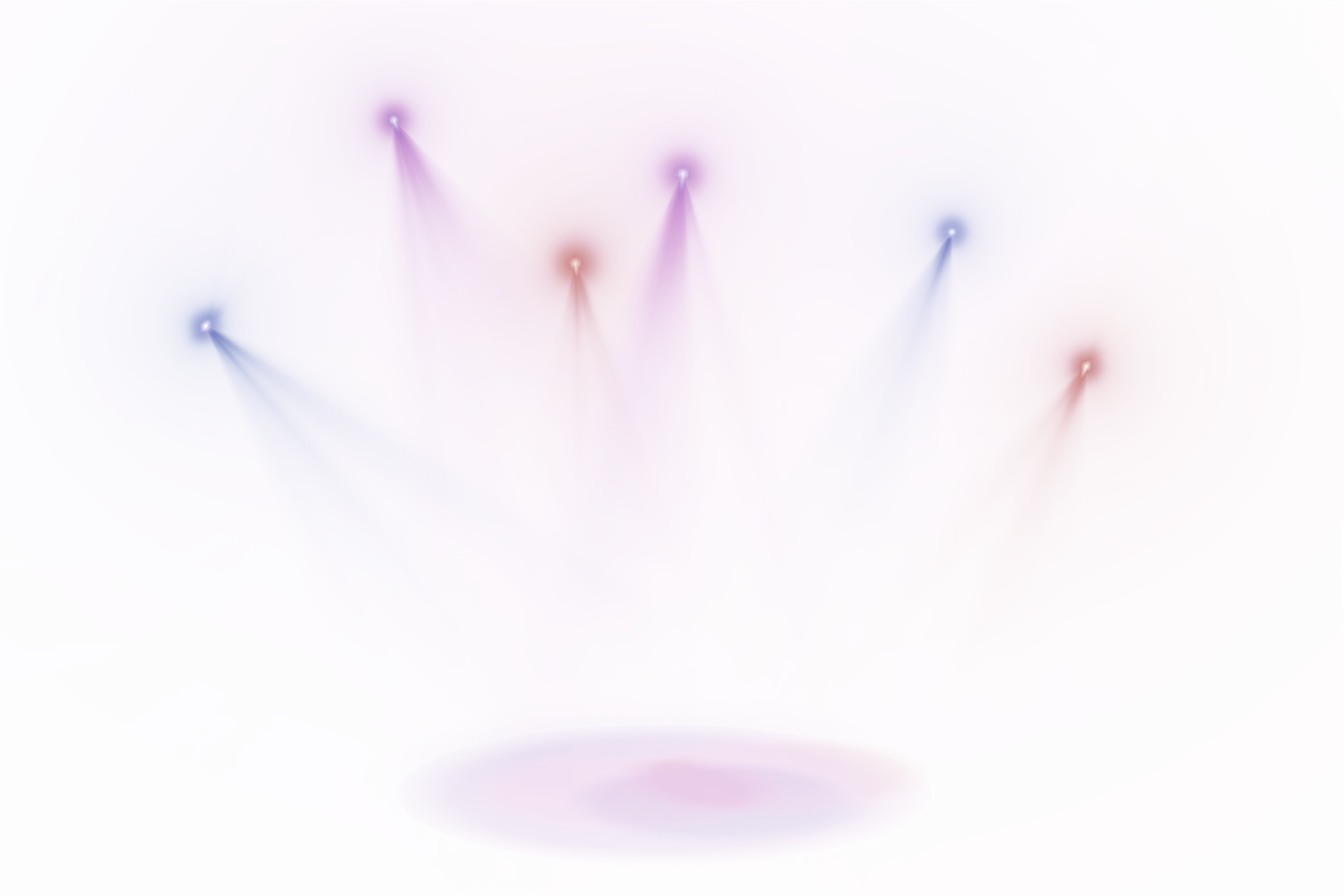 Abstract Colorful Lights