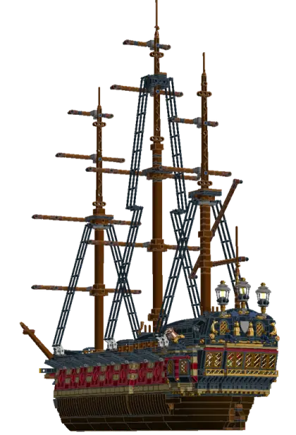 Historical Sailing Ship