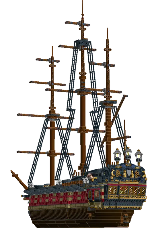 Historical Sailing Ship