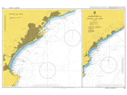 Nautical Chart of Samola and Vano
