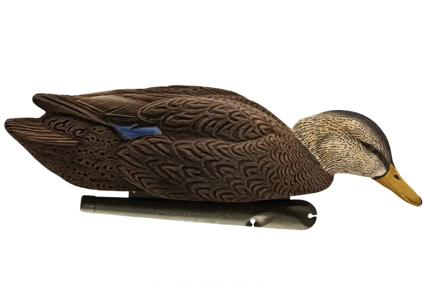 Wooden Decoy Duck for Hunting
