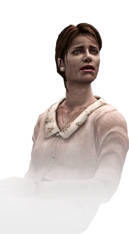 Female Character in Game