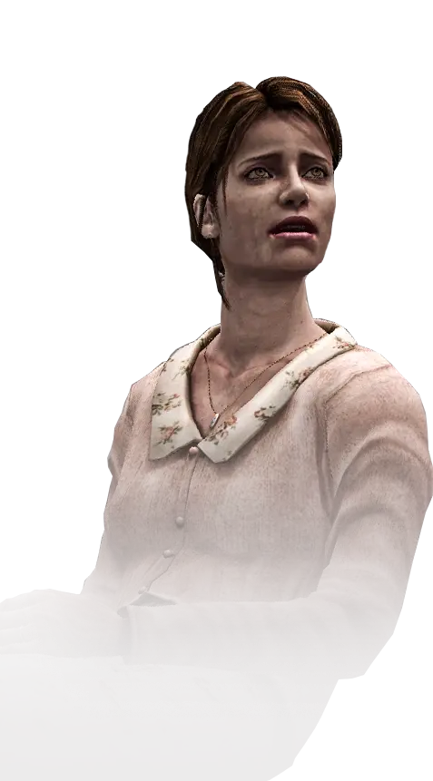 Female Character in Game