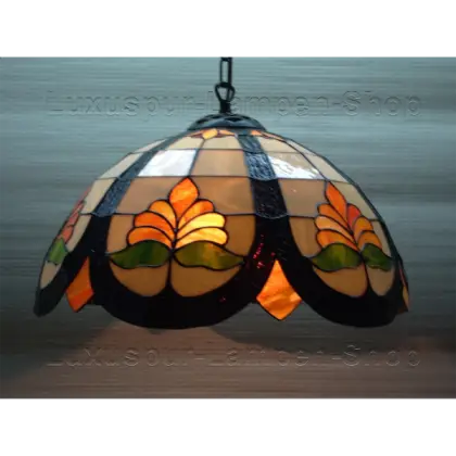 Stained Glass Lamp for Home Decor