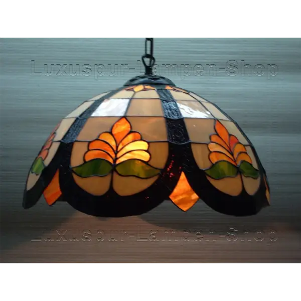 Stained Glass Lamp for Home Decor