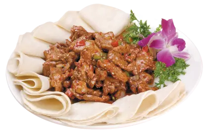 Delicious Dish with Meat and Vegetables