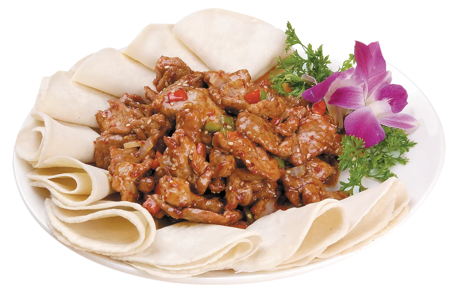 Delicious Dish with Meat and Vegetables