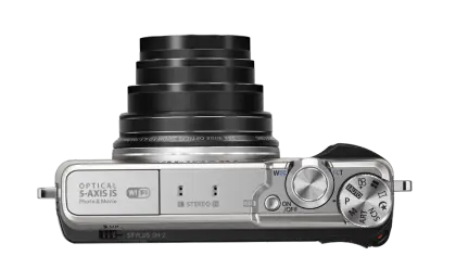 Compact Digital Camera with Optical Lens