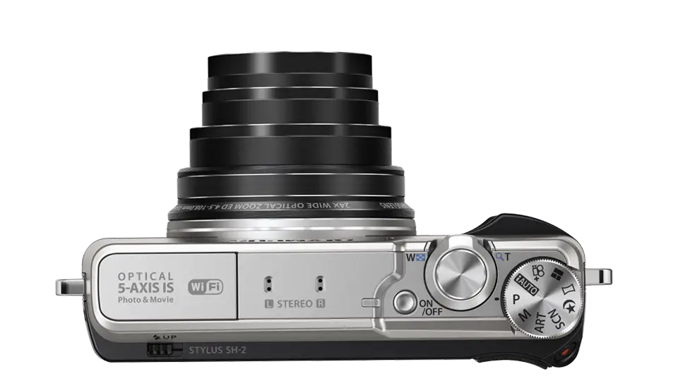 Compact Digital Camera with Optical Lens