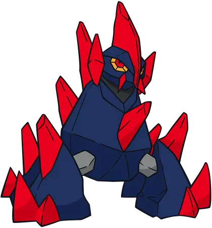 Rock Monster in Animated Creature Style