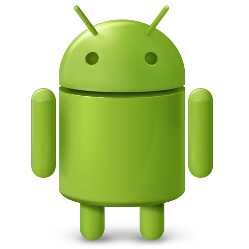 Green Android Mascot Logo