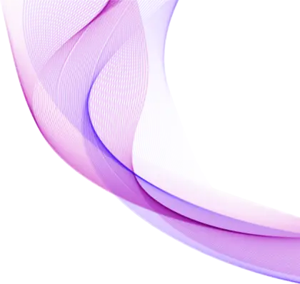 Purple Abstract Wave Design