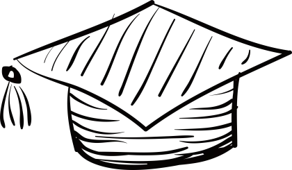 Graduation Cap Illustration