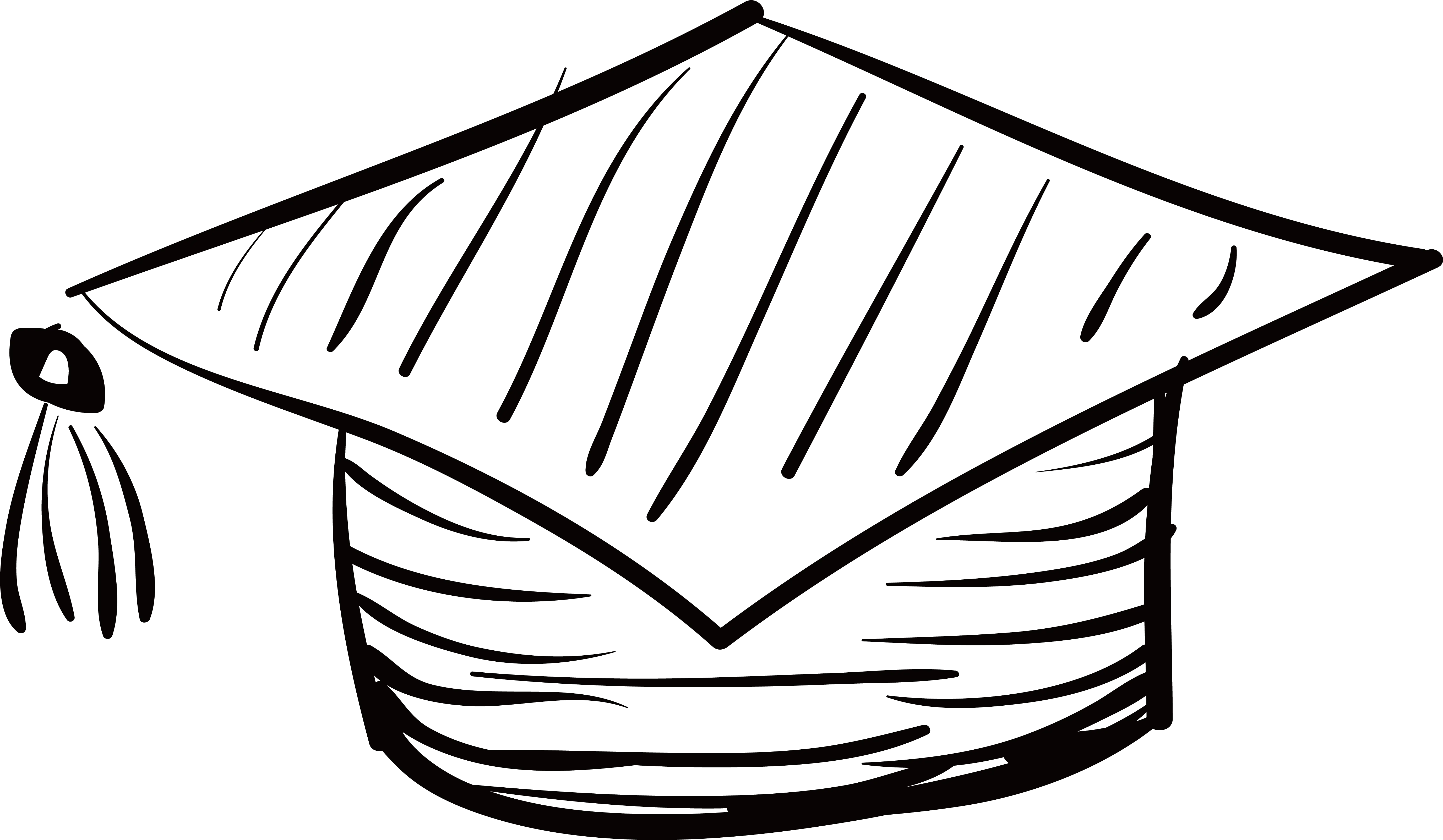 Graduation Cap Illustration