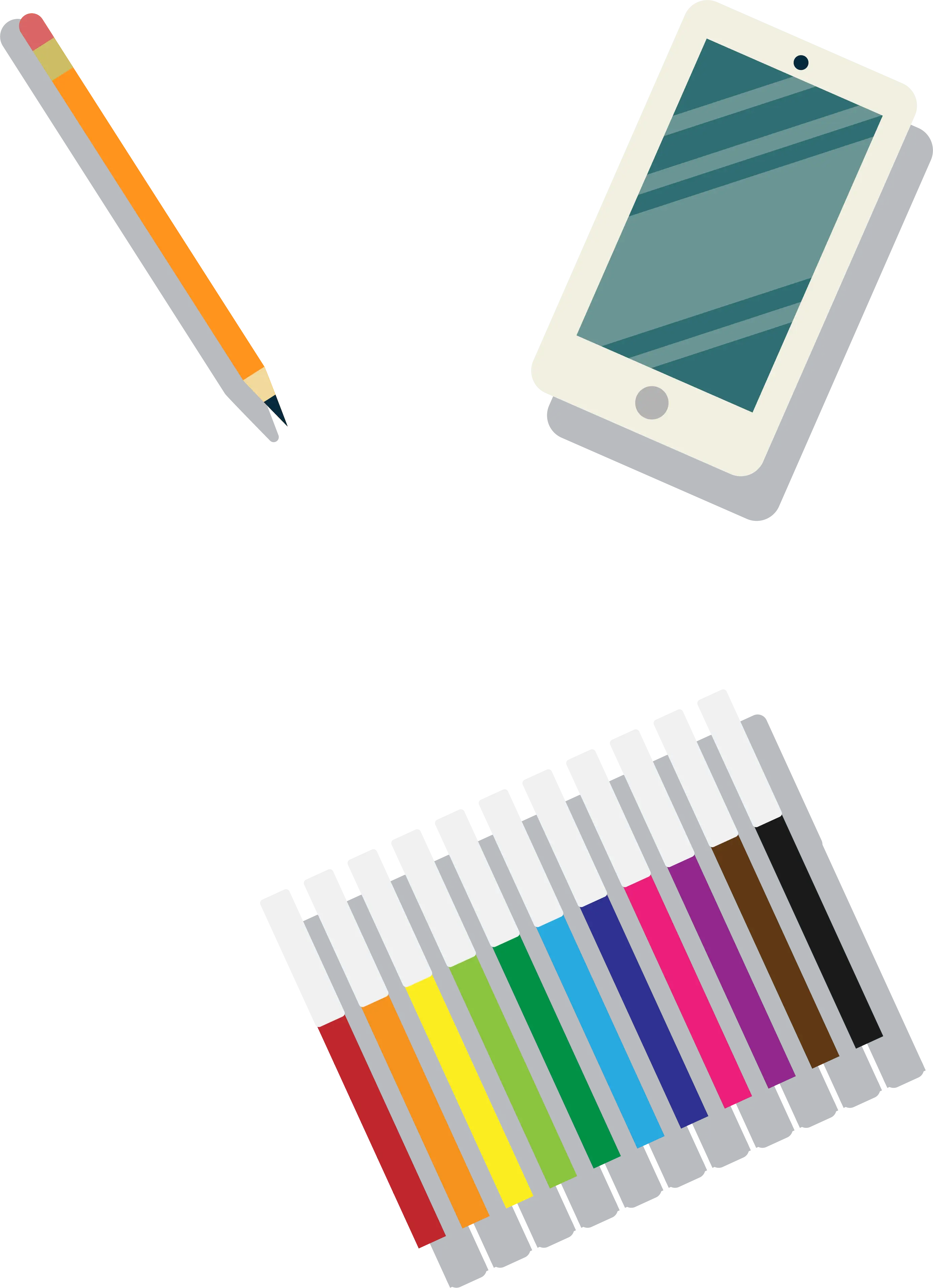 Art Stationery and Tablet
